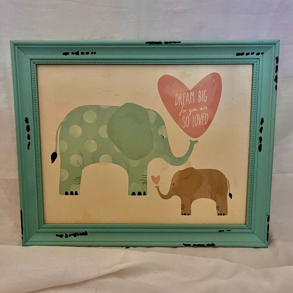 Elephant Wall Decor 🐘 - Picture 2 of 2